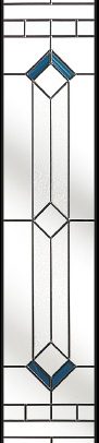 Decorative Door Glazing - SD10G