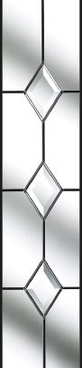 Decorative Door Glazing - SD1G