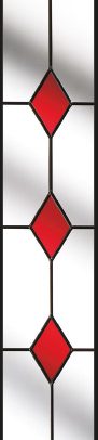 Decorative Door Glazing - SD2G