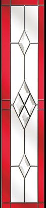 Decorative Door Glazing - SD6G