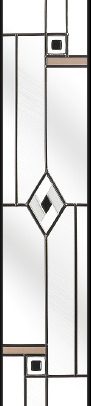 Decorative Door Glazing - SD8G